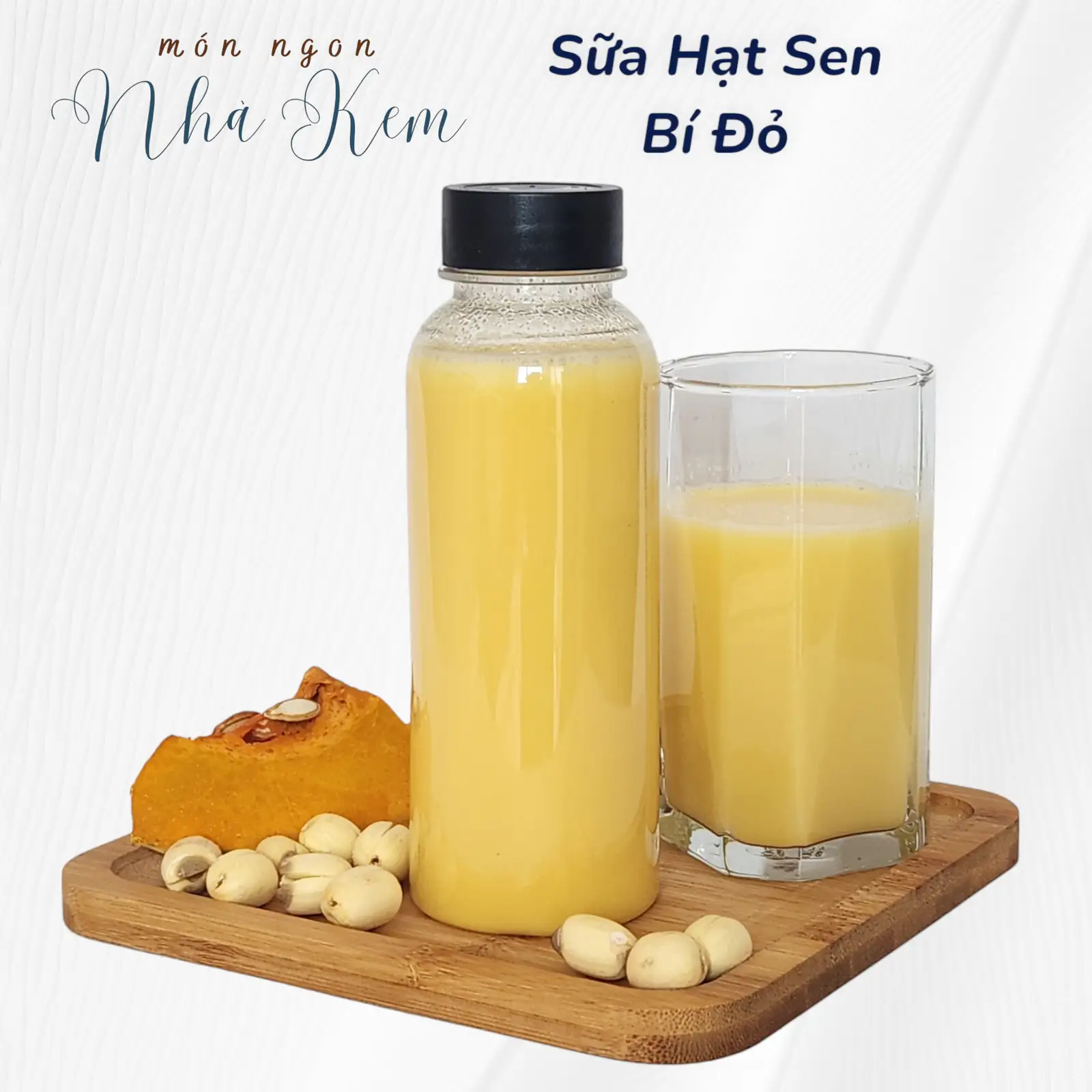 Hạt Sen - Bí Đỏ - 32.000 ₫ tại Sữa Hạt - Món Ngon Nhà Kem - Lê Văn Lương