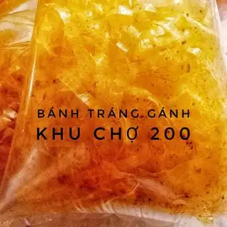 Bánh tráng sa tế Long An (cay vừa, ăn chay được) - 35.000 ₫ tại Bánh Tráng Gánh - Khu Chợ 200