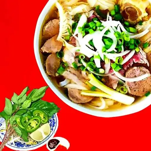 Phở bò thập cẩm - 79.000 ₫ tại Phở Ngọc - Phở Bò & Phở Gà - Tân Quy Đông