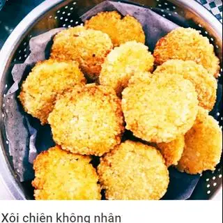 Xôi chiên không nhân - 5.000 ₫ tại Xôi Chiên Út Trang - Thích Quảng Đức