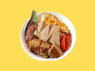 Hình ảnh Xôi thập cẩm - trà tắc 2 người