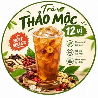 Hình ảnh Trà thảo mộc