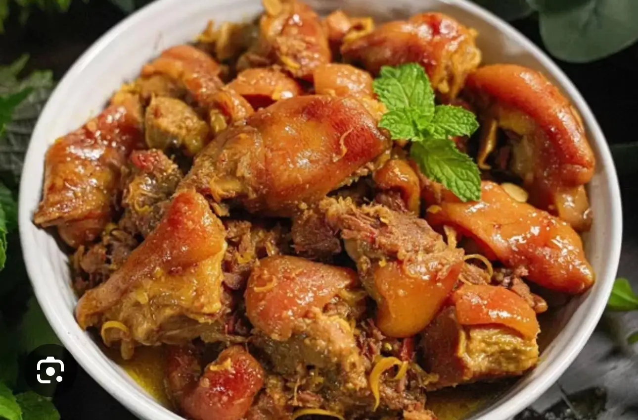 Hình ảnh Cơm chân giò 