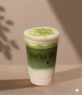 Hình ảnh Matcha kem muối/ Matcha latte salt cream