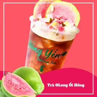 Hình ảnh Trà olong ổi hồng