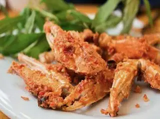 Hình ảnh Càng ghẹ rang muối 