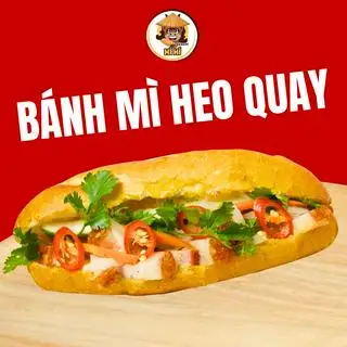 Hình ảnh Bánh mì heo quay