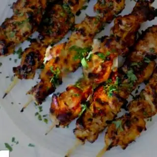 Chicken sansly kabab (need 15 minutes) - 100.000 ₫ tại Kolkatta Indian Restaurant - Nguyễn Thị Minh Khai