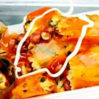 Bánh tráng cuốn - 30.000 ₫ tại Ăn Vặt Cô Mai - Đường Số 46