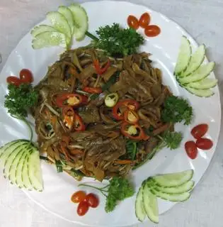 Hủ tiếu xào khô - 69.000 ₫ tại Đỉnh Ký - Hủ Tiếu Mì Sủi Cảo & Cơm Chiên - Đường Số 2