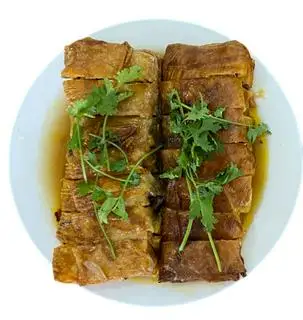 Vịt Quay Chay 500g - 100.000 ₫ tại Quán Chay Chanh Chúc Bếp - Cơm Chay & Lẩu Chay - Đặng Văn Sâm