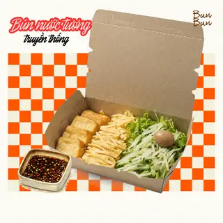 BÚN NƯỚC TƯƠNG TRUYỀN THỐNG - 39.500 ₫ tại BUNBUN EATERY - Bún Nước Tương & Bún Mắm Nêm - Lê Văn Sỹ