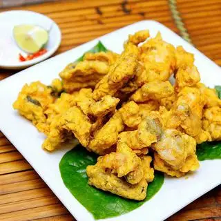 Hình ảnh Ếch Tươi chiên Bơ tỏi 
