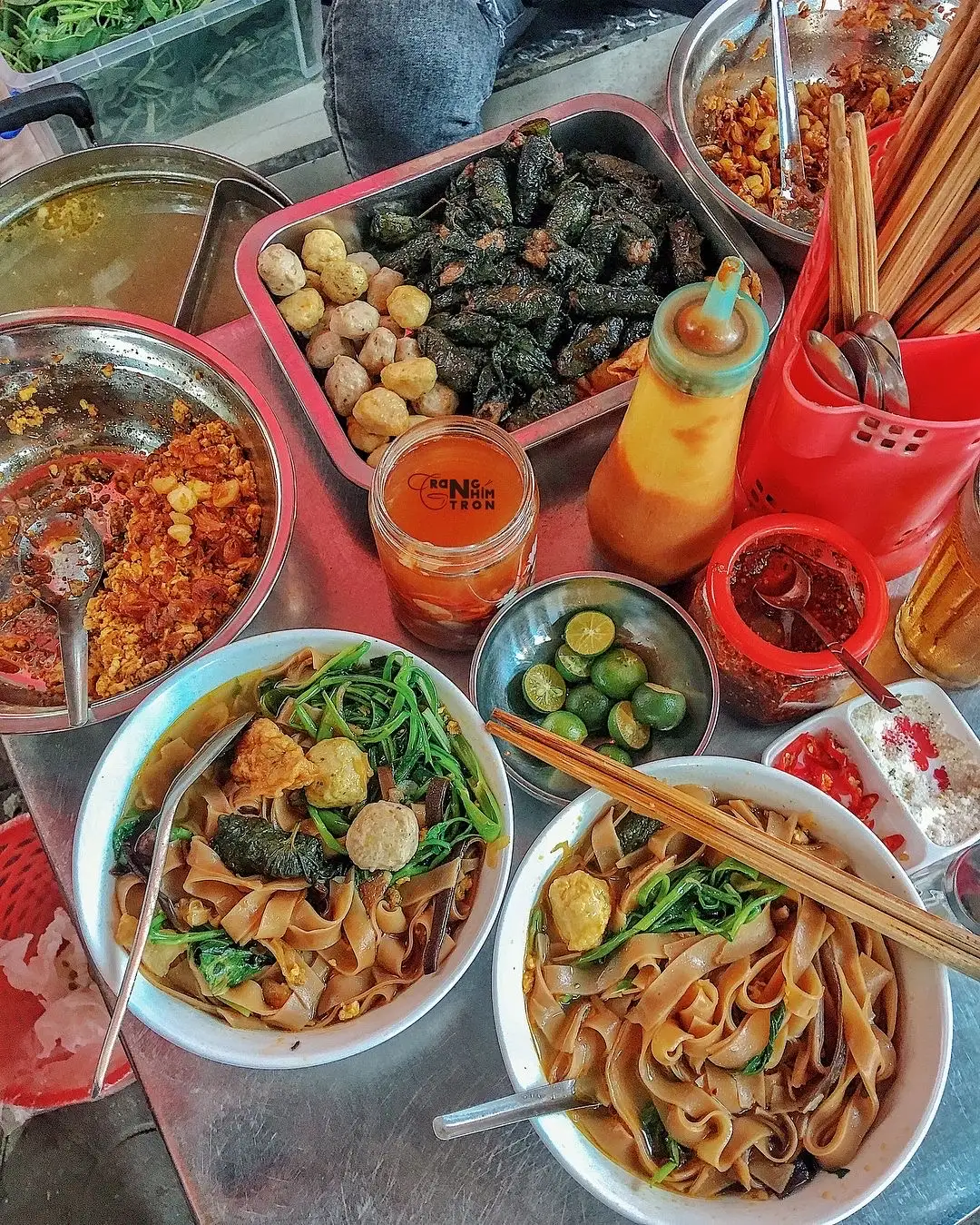 Hình ảnh Bánh Đa Cua