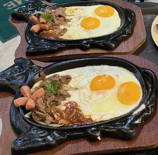 Hình ảnh bò né Dầu ô liu