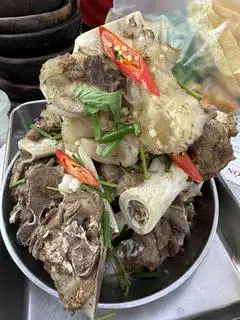 Lẩu xí quách - 60.000 ₫ tại Lẩu Đuôi Bò A Tài - Rạch Bùng Binh