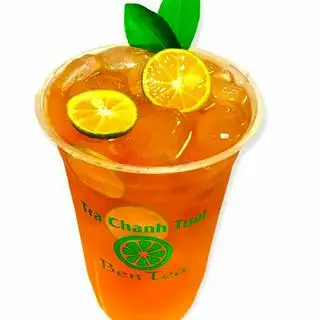 Hình ảnh Trà Tắc Xí Muội Ly Big Size 