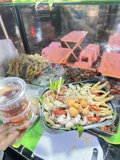Chân gà có xương sốt Thái - 99.000 ₫ tại Tiệm Trà Sốt Thái Nhà Tí - Chung Cư Nguyễn Thiện Thuật