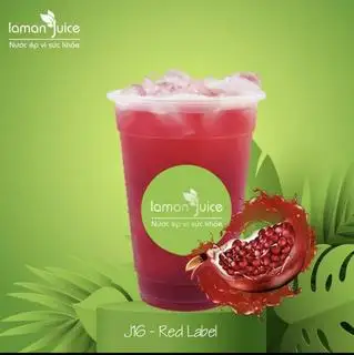 Nước ép lựu nguyên chất - J14 - 44.000 ₫ tại Laman Juice - Nước Ép & Sinh Tố Trái Cây Vì Sức Khoẻ - Hưng Phú