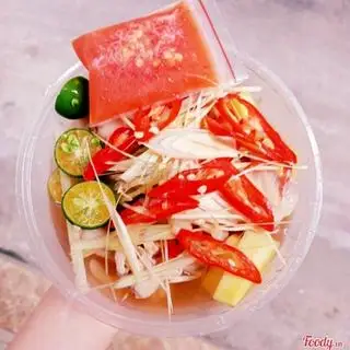 Hình ảnh Chân gà rút xương sả tắc - size nhỏ