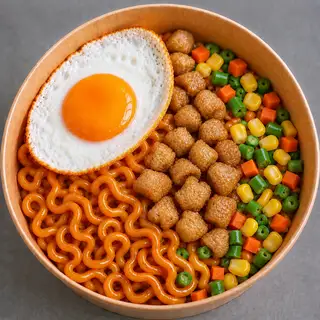 Hình ảnh Combo Mì Siukay 4