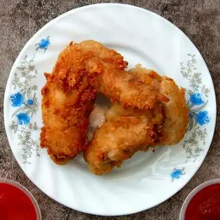 Hình ảnh 2 cánh gà chiên truyền thống