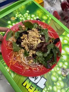 Hình ảnh Nộm lá lách