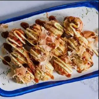 TAKOYAKI HỘP 7 VIÊN - 42.000 ₫ tại Ẩm Thực Osaka - Takoyaki - Bà Hom