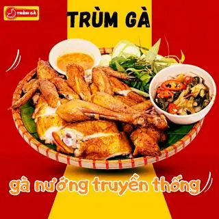 Gà nướng truyền thống 1/2 - 129.000 ₫ tại Trùm Gà - Gà Nướng Lên Mẹt Lẩu Gà Lá É - Phạm Văn Đồng