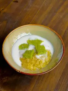 Hình ảnh Chè Ngô - Cốm Dừa Non