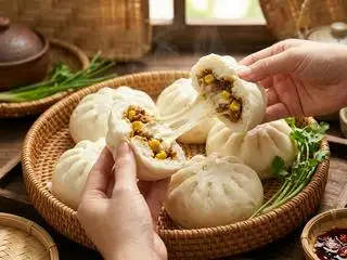 Hình ảnh [Set 5c] BB BÒ NGÔ PHOMAI (KHÁCH TỰ HẤP ]