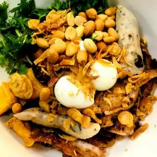 Hình ảnh Bánh đa trộn