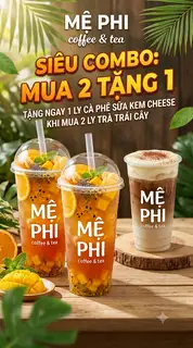Hình ảnh Combo giải nhiệt