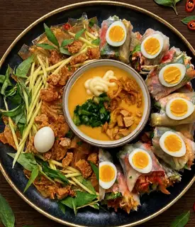 1 set 2 vị - 40.000 ₫ tại Zuu Bo - Bánh Tráng Trộn Phơi Sương - Hậu Giang