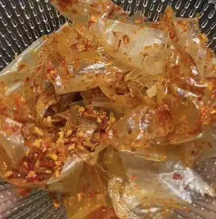 BÁNH TRÁNG SATE  MUỐI VÔ TRI - 18.000 ₫ tại Ăn Vặt Kim Ngân - Bánh Tráng & Trà Sữa - Phan Đăng Lưu
