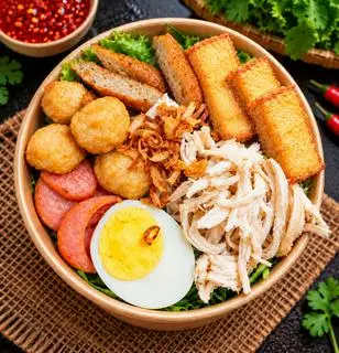 Hình ảnh Bún nước tương đặc biệt