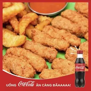Hình ảnh Nem chua rán phố cổ tẩm bột 20 chiếc + Coca