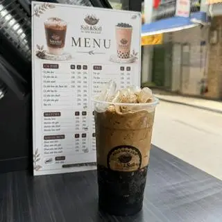 CÀ PHÊ ĐEN ĐÁ - 21.000 ₫ tại SALT & SOIL Tea - Coffee - Cách Mạng Tháng 8