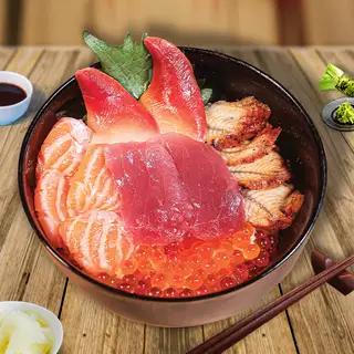 TAKA Cơm hải sản số 5 - 289.000 ₫ tại Nakajima Suisan - Takashimaya