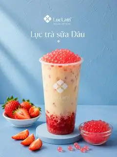 Lục trà sữa dâu  - 42.000 ₫ tại Trà Sữa Matcha Sakura, Trà Hoa Olong & Cafe Muối - Lục Lam - 05 Rạch Bùng Binh