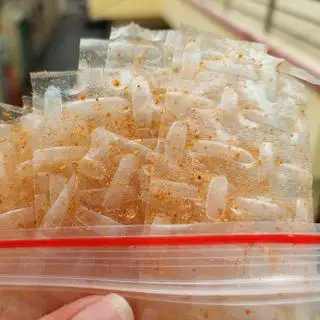 Bánh tráng muối bột - 10.000 ₫ tại Trùm Ăn Vặt - Bánh Dầu Muối Bột - An Điềm