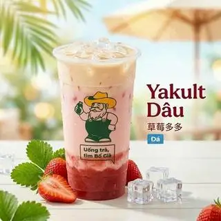 Yakult dâu - 39.000 ₫ tại Hồng Trà Bố Già 007 - Phạm Thế Hiển