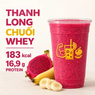 Hình ảnh Thanh Long Chuối Whey