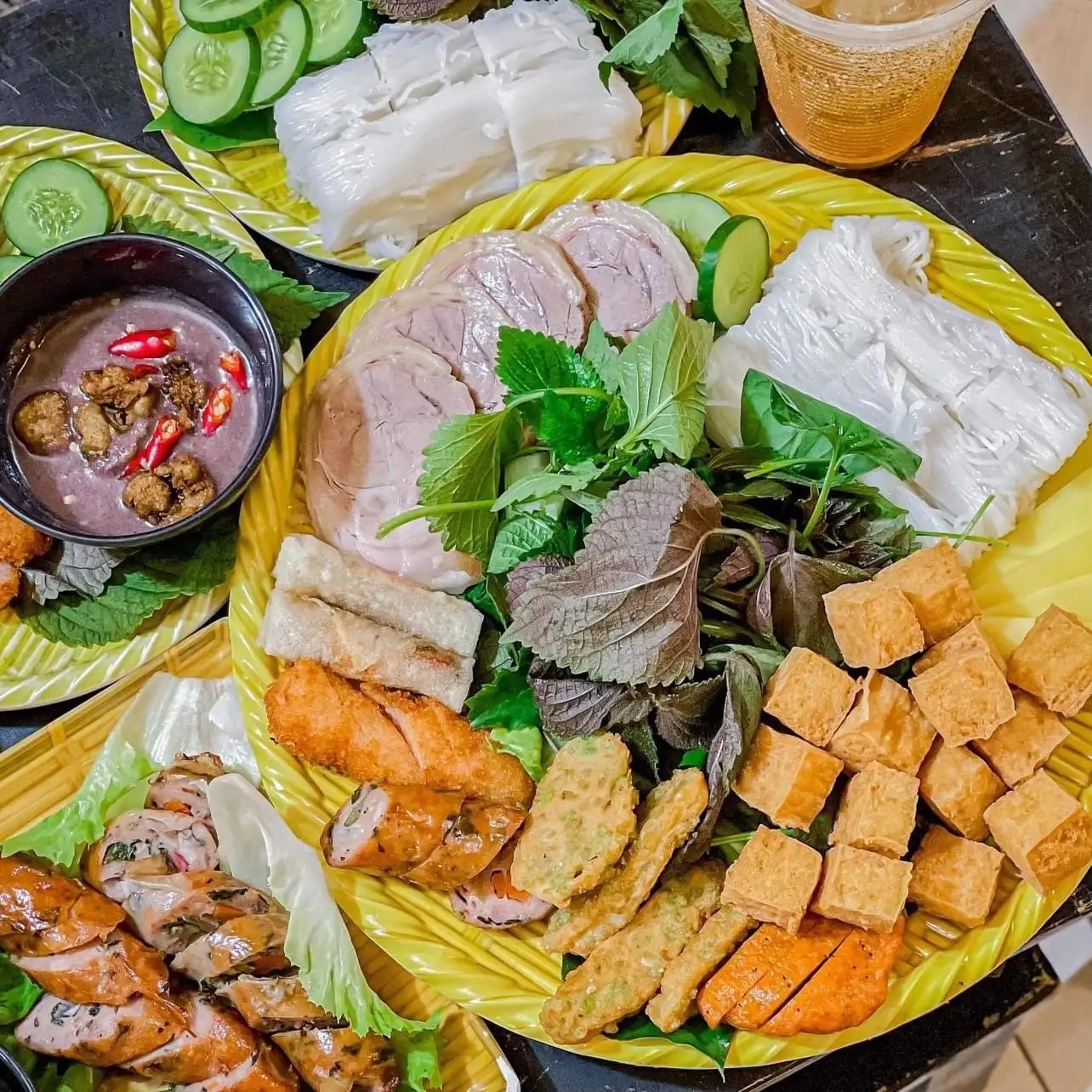 Bún đậu thập cẩm 1 Người - 72.000 ₫ tại Bún Đậu Mắm Tôm Gánh Nội - Tân Chánh Hiệp 26
