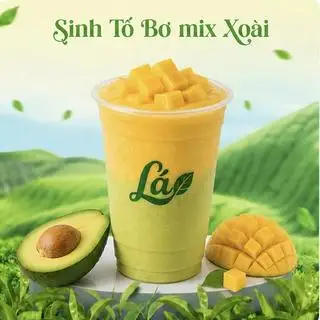 Hình ảnh Sinh tố bơ mix xoài