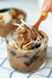 Hình ảnh Chè cafe cốt dừa