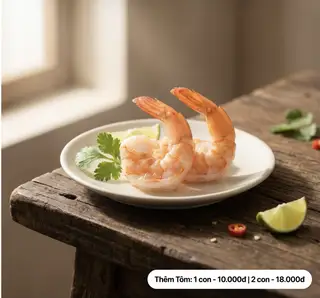 Hình ảnh Tôm Thêm 