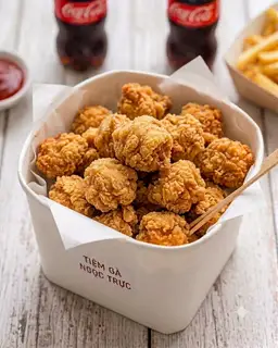 Hình ảnh Viên Gà Rán Chiên Giòn