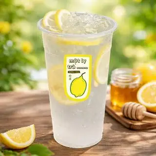 Hình ảnh Nước Chanh Vàng Mật Ong Giã Tay