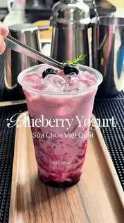 Hình ảnh Sữa chua Việt quất 500ml